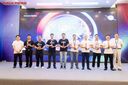 衫里巴斯翻领工衣t恤印logo夏季工作服Polo定制短袖文化衫团体服工装刺绣 黑色 3XL 实拍图