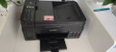 佳能（Canon）g4870无线彩色连供式喷墨家用商用办公打印机复印扫描一体机 G4870套餐一【标配+原装黑色墨水一瓶+相纸】 实拍图