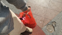 无印良品（MUJI）女式 木棉混 灯芯绒 A字裙 中长款半身裙子女款 美拉德 BE11CC3A 象牙色 L 165/70A 实拍图
