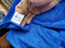 悦卡（YUECAR） 洗车毛巾 加厚磨绒擦车巾吸水毛巾不易掉毛纤维擦车布汽车用品 实拍图