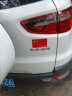 反光车贴五星红旗车身车标汽车3D立体贴纸中国装饰贴遮挡划痕贴 反光(一对) 实拍图