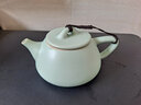 宁不凡（NINGBUFAN） 汝窑茶壶汝瓷泡茶器可开片汝窑茶具单茶壶 大石瓢壶 260ml 实拍图