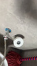 潜水艇（Submarine）下水管道防返臭神器密封圈卫生间洗脸池洗手盆下水道封口器密封塞 【升级2只装】管道防臭密封塞 (50/75管通用) 实拍图