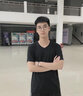 宾色短袖t恤男莫代尔冰丝纯白色打底衫半袖黑白V领夏季半袖鸡心领体恤 V领黑 V领深灰(双件) L【115-130斤】 实拍图