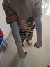 匹克儿童冰袖防晒袖套男女童凉感冰丝袖防紫外线护臂套袖手套指 粉蓝 实拍图