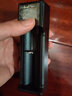 FENIX  ARE-D1/D2 单槽 双槽智能充电器带液晶显示支持手机充电18650 ARE-D1单槽充电器，不含电池 实拍图