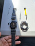 Mtin树脂表带表壳适配卡西欧G-SHOCK手表带GA110 140 GD120GLS GAX100 哑光迷彩军绿 16mm 实拍图