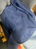 维多利亚旅行者（VICTORIATOURIST）瑜伽服套装运动健身服女士夏季晨跑速干衣夏季跳操服短袖套装蓝L 实拍图