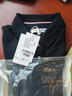 U.S. POLO ASSN.polo衫男翻领秋季棉商务休闲长袖上衣t恤C141105030 黑色 XL  实拍图