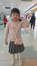 衣诺坊女童百褶裙演出服礼服英伦风短裙校园合唱服黑色西装校服园服六一 实拍图