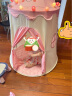 桑巴宝贝儿童帐篷室内游戏屋/公主女孩家用小城堡 笑脸网纱（含法兰绒垫） 晒单实拍图