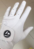 Taylormade泰勒梅高尔夫手套男士单只左右手防滑耐磨吸汗透气舒适golf手套 左手单支 N65445 白色 防滑耐磨 舒适透气 弹力松紧 25 实拍图