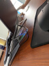 索皇（SUOHUANG）071S4 笔记本电脑散热器支架带风扇手机支架 usb分线器hub 铝合金折叠便携苹果RGB灯效 实拍图