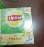 立顿Lipton红茶叶奶茶原料黄牌精选经典办公室下午茶袋泡茶包2g*100包 实拍图