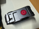 PGYTECH运动相机背包夹背带固定座OSMO Action4/3 GoPro运动相机肩带夹intsa360 X4摄影配件灵眸Pocket 套装（背包夹+action3/4兔笼）） 晒单实拍图