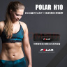 博能（polar）H10 心率带精准 ECG心电图原理专业实时心率胸带蓝牙/ANT＋ M-XXL经典黑 实拍图