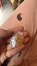 周大生实心黄金戒指女足金三生三世情侣素圈尾戒生日礼物送女友 1.62g - 9圈 足金实心素圈戒指 实拍图
