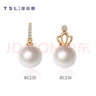谢瑞麟（TSL）18K金钻石珍珠吊坠女款彩金珍珠挂坠不含链BC235-BC236  BC235 实拍图