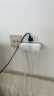 公牛（BULL）一转三插座/转换插头/电源转换器  适用于卧室、厨房 3位无线转换插座 GN-9330 实拍图