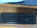 联想（Lenovo）MK11有线键鼠套装 键盘 全尺寸 办公鼠标键盘套装 商务电脑键盘笔记本键盘 晒单实拍图