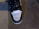 莆田男鞋秋季经典空军一号男aj低帮板鞋男女情侣款透气休闲运动鞋 空军NK黑白熊猫 42 (260mm) 实拍图