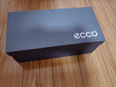 爱步（ECCO）欧文系列男士舒适休闲皮鞋透气跑步鞋户外运动鞋511614黑色 40 实拍图