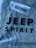 JEEP SPIRIT吉普休闲短裤男纯棉直筒宽松多口袋工装裤夏季薄款五分裤2022 J2022绿色 33码2尺5 实拍图