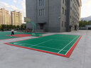 欧百娜悬浮地板室外篮球场地垫操场学校幼儿园户外地板拼接运动塑胶地板 咨询免费看样-支持上门安装 实拍图