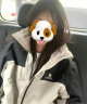 骆驼（CAMEL）熊猫三防冲锋衣男女单层春秋外套新款防水防风户外进藏登山服 实拍图
