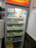 澳柯玛（AUCMA） 327升立式单门商用冷藏冰箱展示柜 超市饮料啤酒保鲜冷柜 冷饮茶叶陈列冰柜 SC-327NE 实拍图