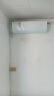 美的（Midea）空调挂机大1匹 新一级能效变频冷暖卧室家用壁挂大风口空调极酷省电挂机 以旧换新 VHA 实拍图