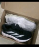 adidas DURAMO RC训练备赛轻盈中考体测跑鞋男女阿迪达斯官方   黑色/白色   36.5 实拍图