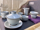 苏蔻高档天青色汝窑茶具整套精美礼盒乔迁商务礼品送客户长辈开业礼物 实拍图