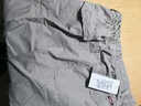 勃狼秋冬工装裤男士休闲裤户外宽松大码运动长裤子男直筒裤秋装工作服 2012浅灰色 2XL 适合160~170斤 实拍图