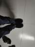 欧伦啄木鸟（EUROTUCANO）2026春季套脚男鞋工地上班鞋子男劳保运动防水防滑耐磨耐穿工装鞋 RS69 黑色【送运费险】 41 实拍图