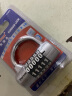 TONYON通用（TONYON）彩色5轮密码锁 防盗挂锁健身房门锁工具箱锁K25003 银色 实拍图