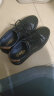 金利来（goldlion）男鞋时尚个性耐磨板鞋舒适系带休闲鞋55323073901A-黑色-41码 实拍图