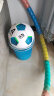 得力（deli）4号足球儿童青少年学生训练比赛PVC机缝耐磨 气筒赠完即止F1242 实拍图