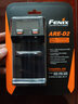 FENIX  ARE-D1/D2 单槽 双槽智能充电器带液晶显示支持手机充电18650 ARE-D2双槽充电器，不含电池 实拍图