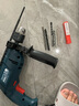 博世（BOSCH）冲击钻手电钻两用大功率GSB600家用工具箱套装多功能电动螺丝刀 7件套|强劲马达600瓦|正反转 实拍图