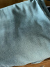 伊芙丽（eifini）【冰氧酷科技】伊芙丽凉感口袋撞色水洗压线牛仔老爹裤2024春新款 浅蓝 M 晒单实拍图