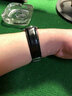 双爵双面鳄鱼皮表带适用于浪琴欧米茄宝珀伯爵帕玛强尼格真皮手表带男 黑色黑线无扣 20mm 实拍图