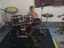 雅马哈（YAMAHA）雷神Rydeen 架子鼓爵士鼓专业考级五鼓四镲成人儿童初学5鼓3镲4镲 备注颜色[5鼓4镲]+麦尔镲片+礼包 实拍图
