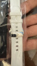 维瑞亚（VAGENARI）高端氟橡胶表带平头通用款18 19 20 21 22 23 24mm男女士手表表带 黑色+针扣 送一对生耳杆 21mm 晒单实拍图