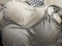 凌登少女文胸发育期学生运动内衣无钢圈初高中生吊带小背心女棉质胸罩 实拍图