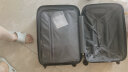 美旅箱包简约时尚男女行李箱超轻万向轮旅行箱密码锁 20英寸 TV7碳黑色 晒单实拍图