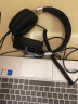 电音中小学生英语学习耳机头戴式中考高考教学口语听力考试专用人机对话听力 电脑笔记本带麦网课耳麦 D9000黑色USB插头丨电脑通用 实拍图
