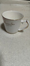 品来运 唐山原产地骨瓷咖啡杯碟水杯马克杯杯子微瑕疵下午茶杯套装 微瑕金R杯 实拍图