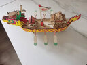 玩控 diy帆船玩具仿真3d立体拼图龙船模型木制作手工船积木质拼装模型 皇家龙船 实拍图