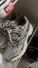 Saucony索康尼2K PRM电子表复古跑鞋千禧老爹鞋情侣休闲鞋男运动鞋女 灰银1 36 实拍图